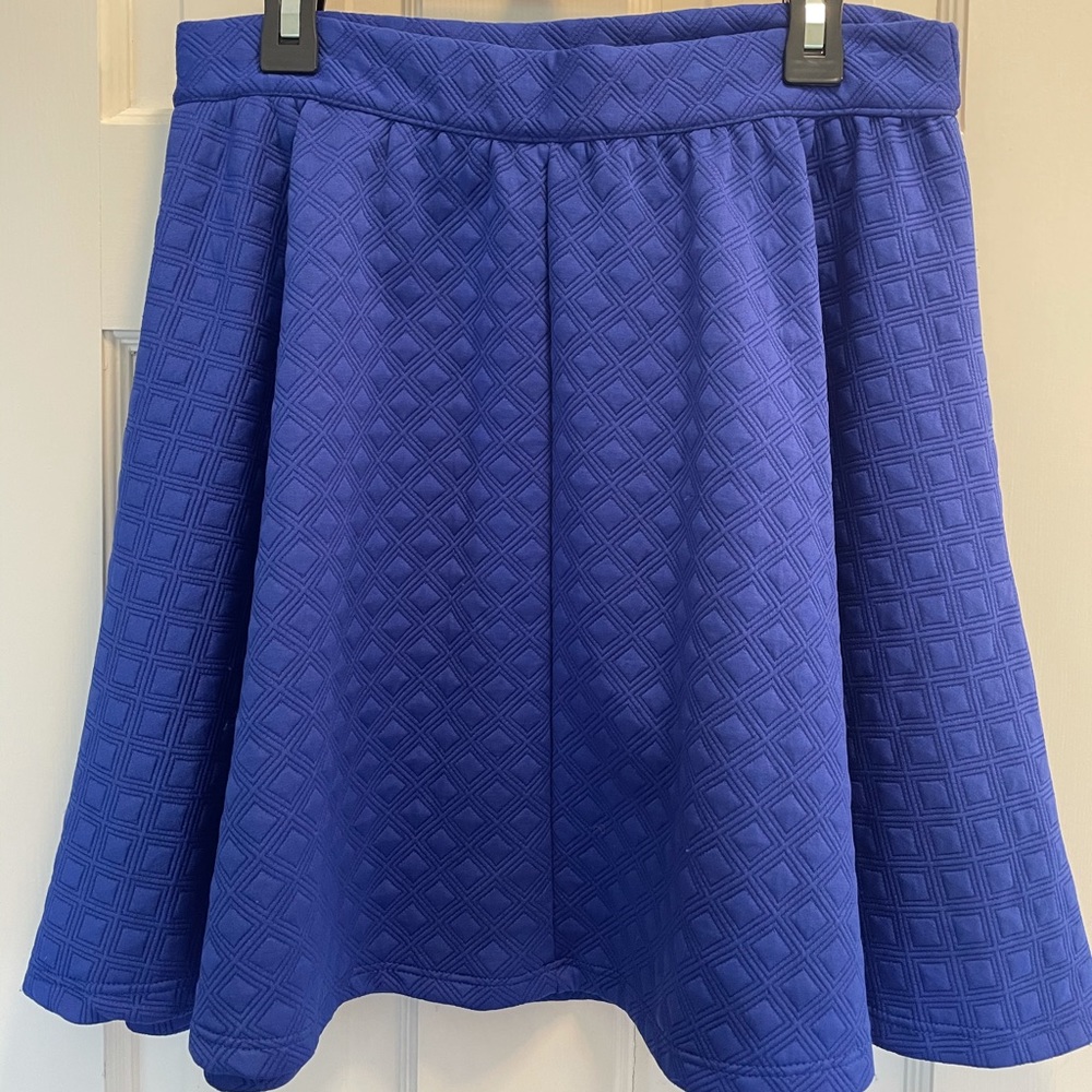 Blue Skirt Size M